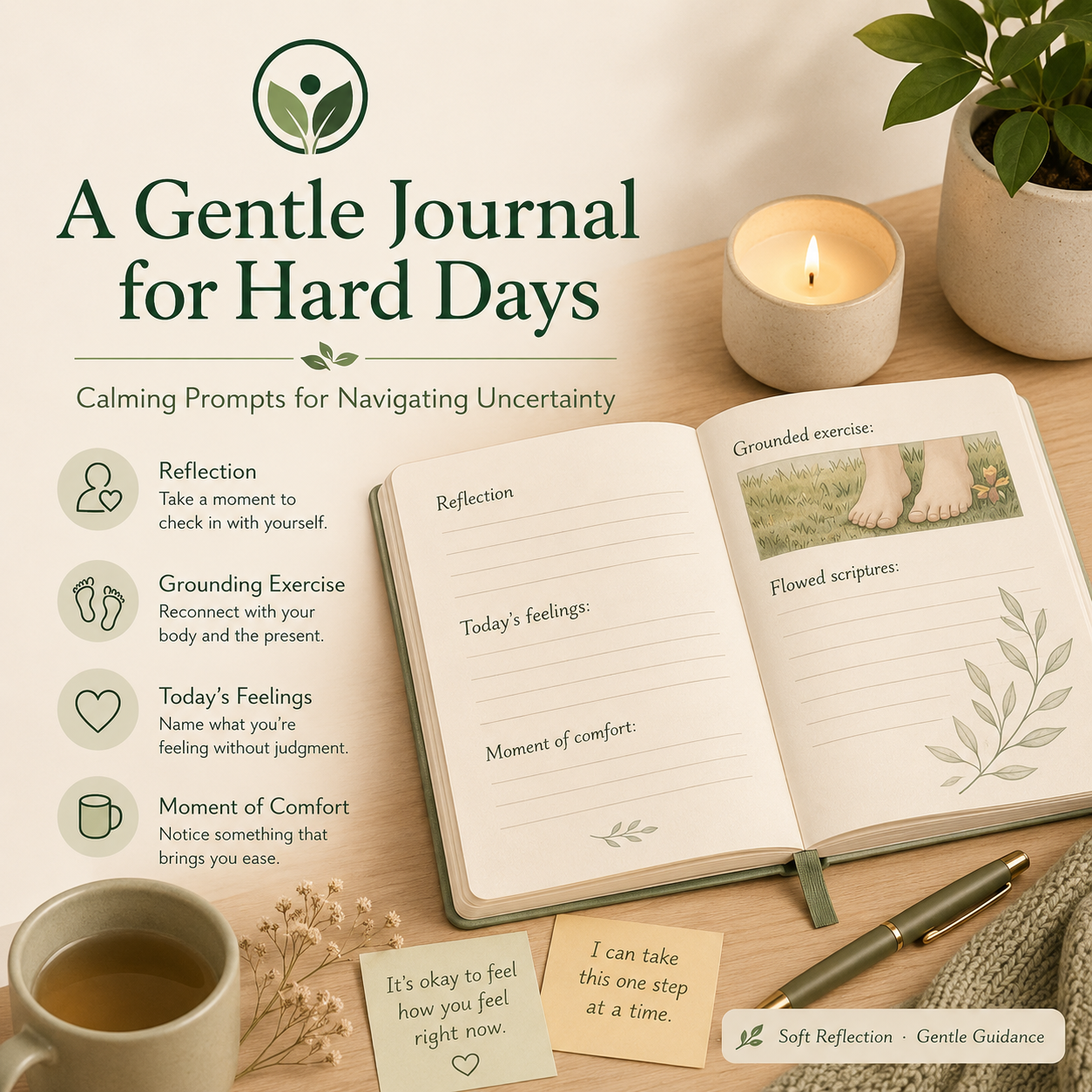 A Gentle Journal for Hard Days - 7