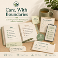 Care, With Boundaries - 6