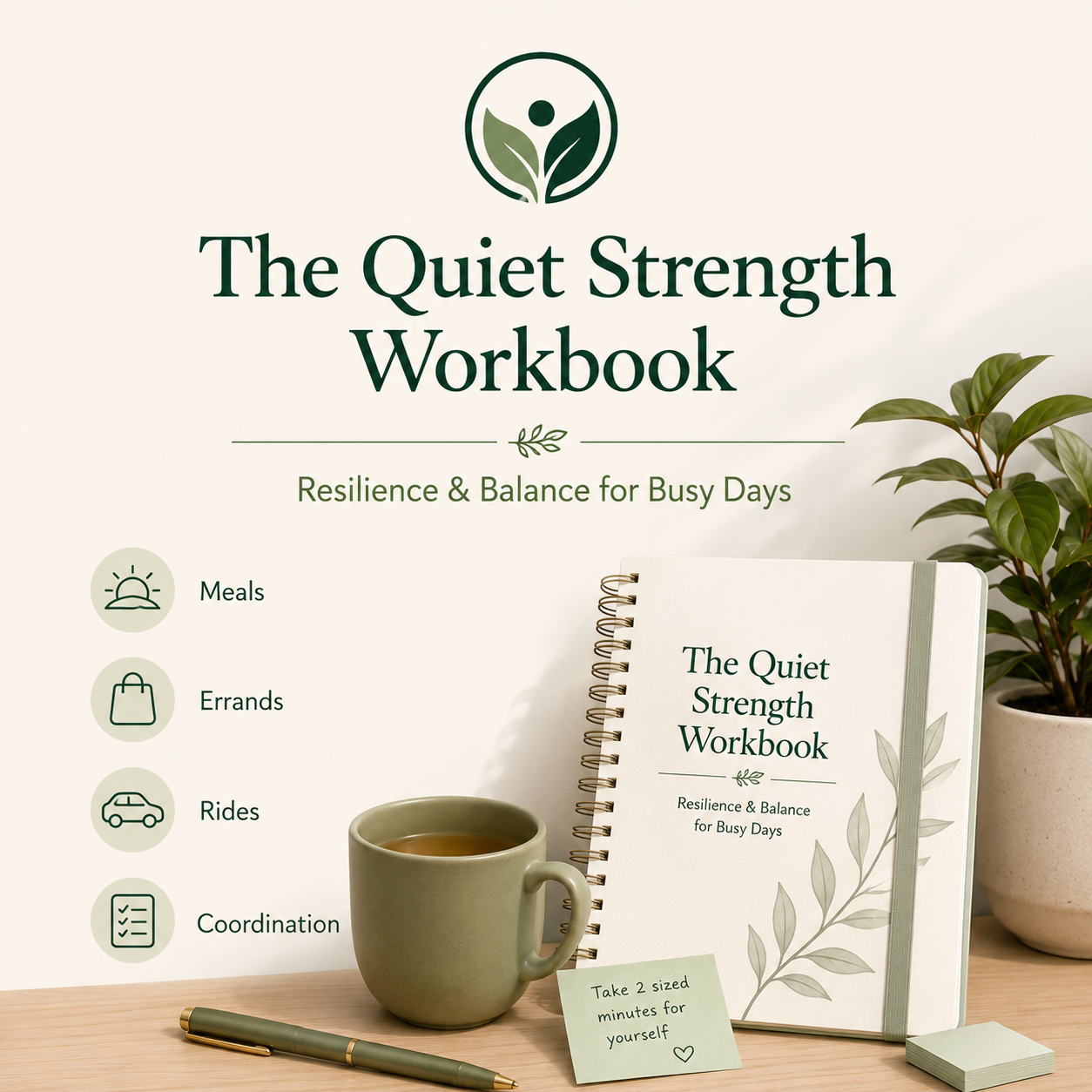 The Quiet Strength Workbook - 3